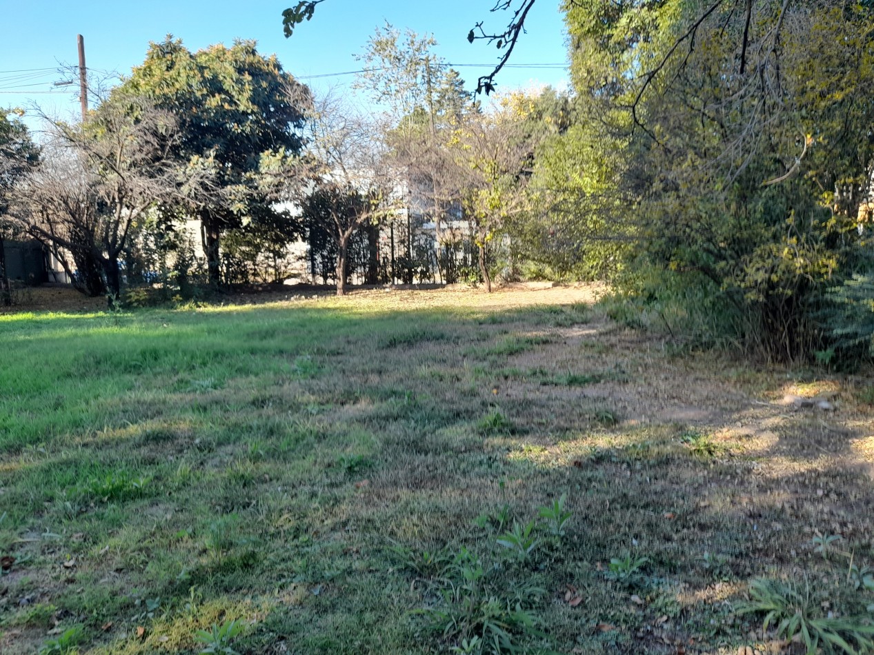 ESTACION FLORES: A METROS CIRCUNVALACION VENDO 2 LOTES DE 250 M2 C/U (INDIVIDUALMENTE O EL PAR)