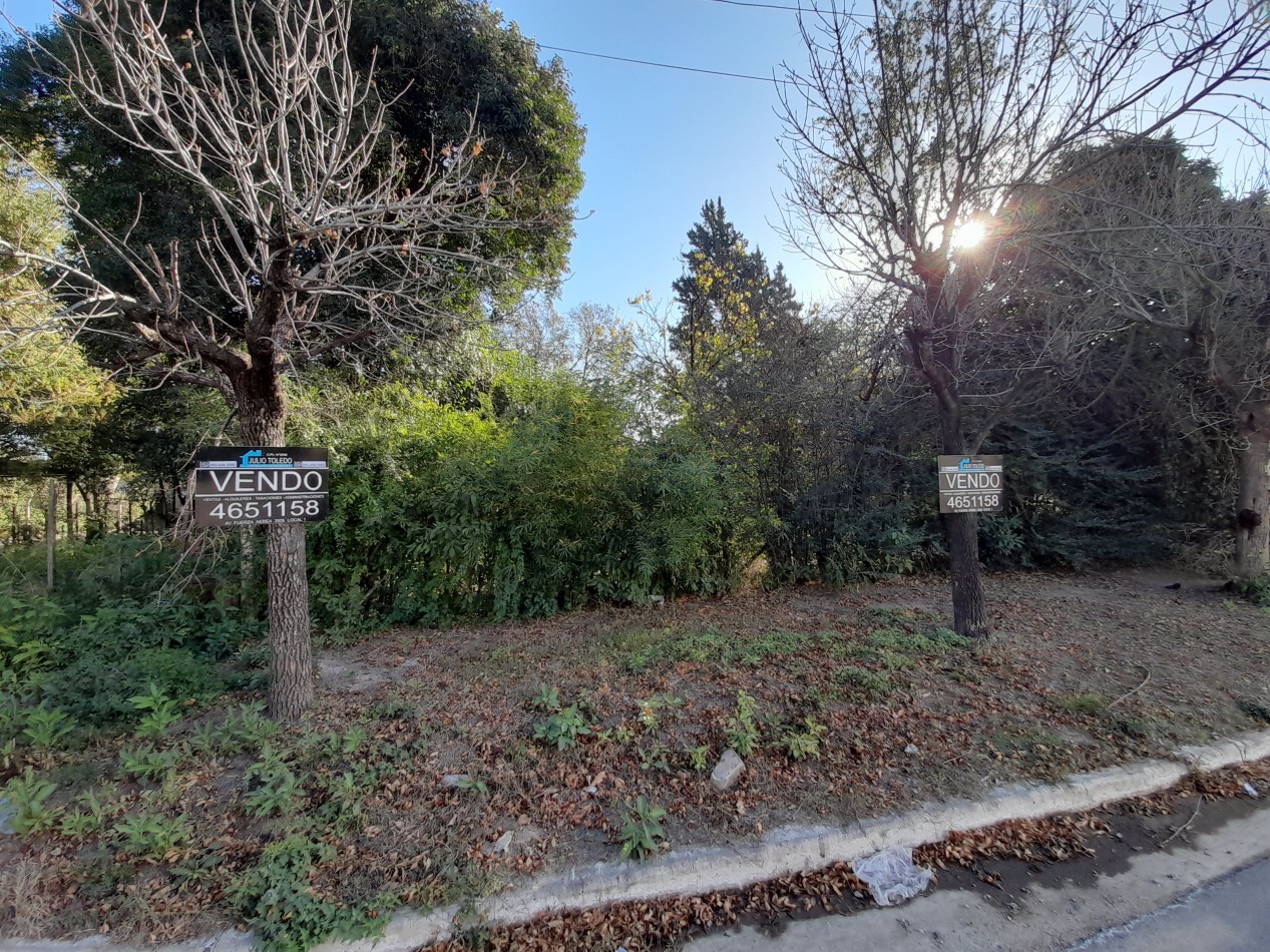 ESTACION FLORES: A METROS CIRCUNVALACION VENDO 2 LOTES DE 250 M2 C/U (INDIVIDUALMENTE O EL PAR)