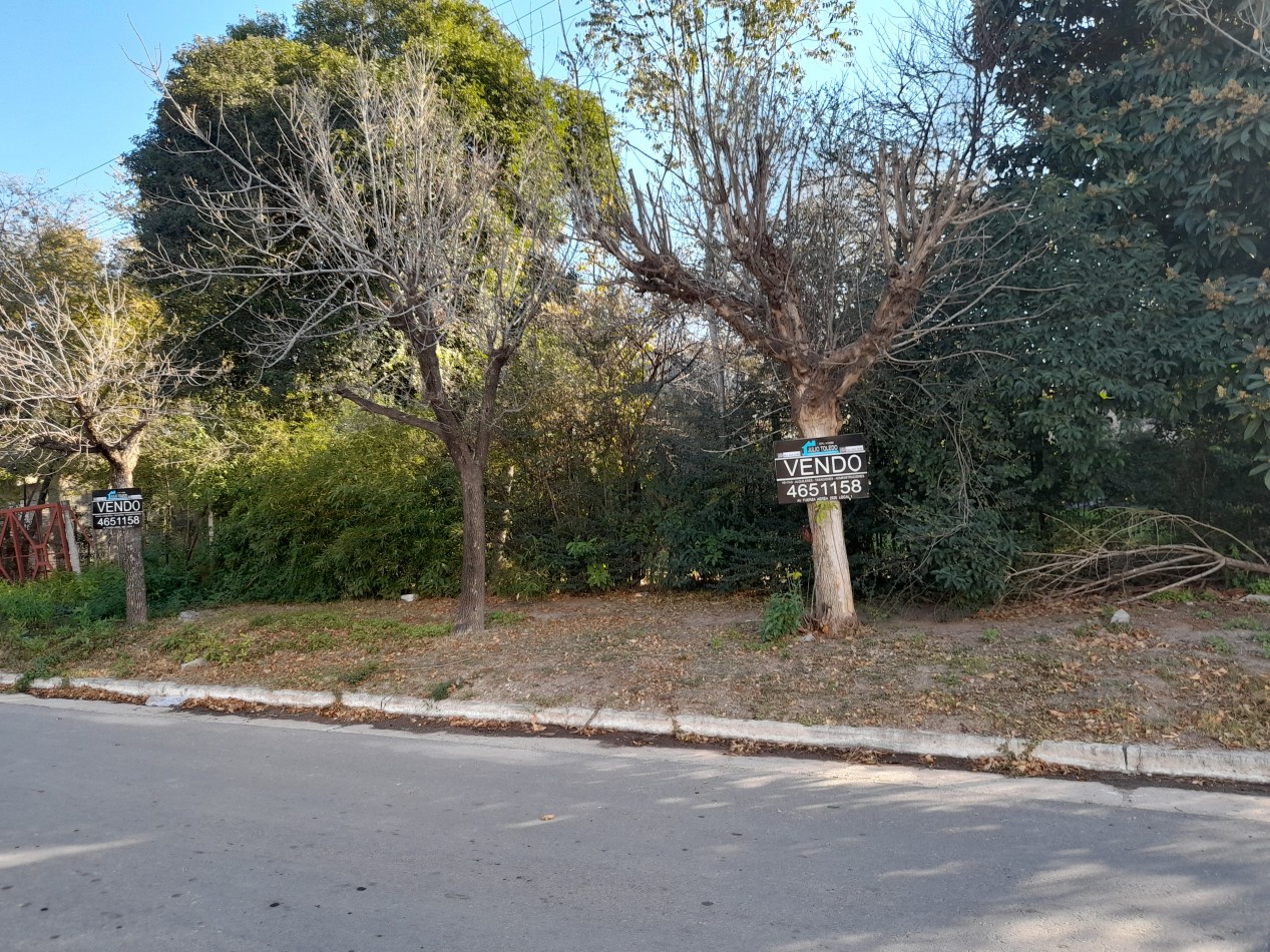 ESTACION FLORES: A METROS CIRCUNVALACION VENDO 2 LOTES DE 250 M2 C/U (INDIVIDUALMENTE O EL PAR)