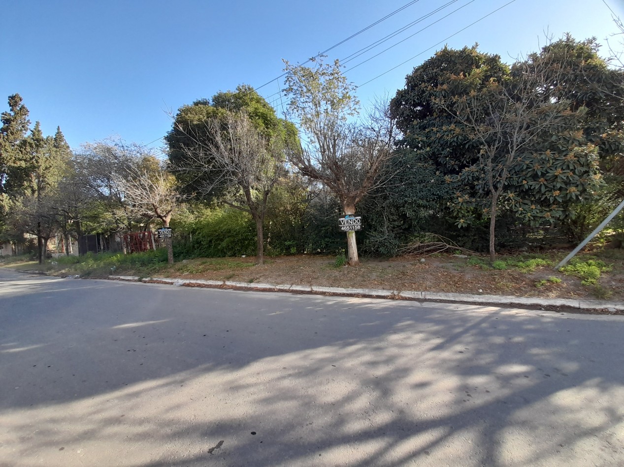 ESTACION FLORES: A METROS CIRCUNVALACION VENDO 2 LOTES DE 250 M2 C/U (INDIVIDUALMENTE O EL PAR)