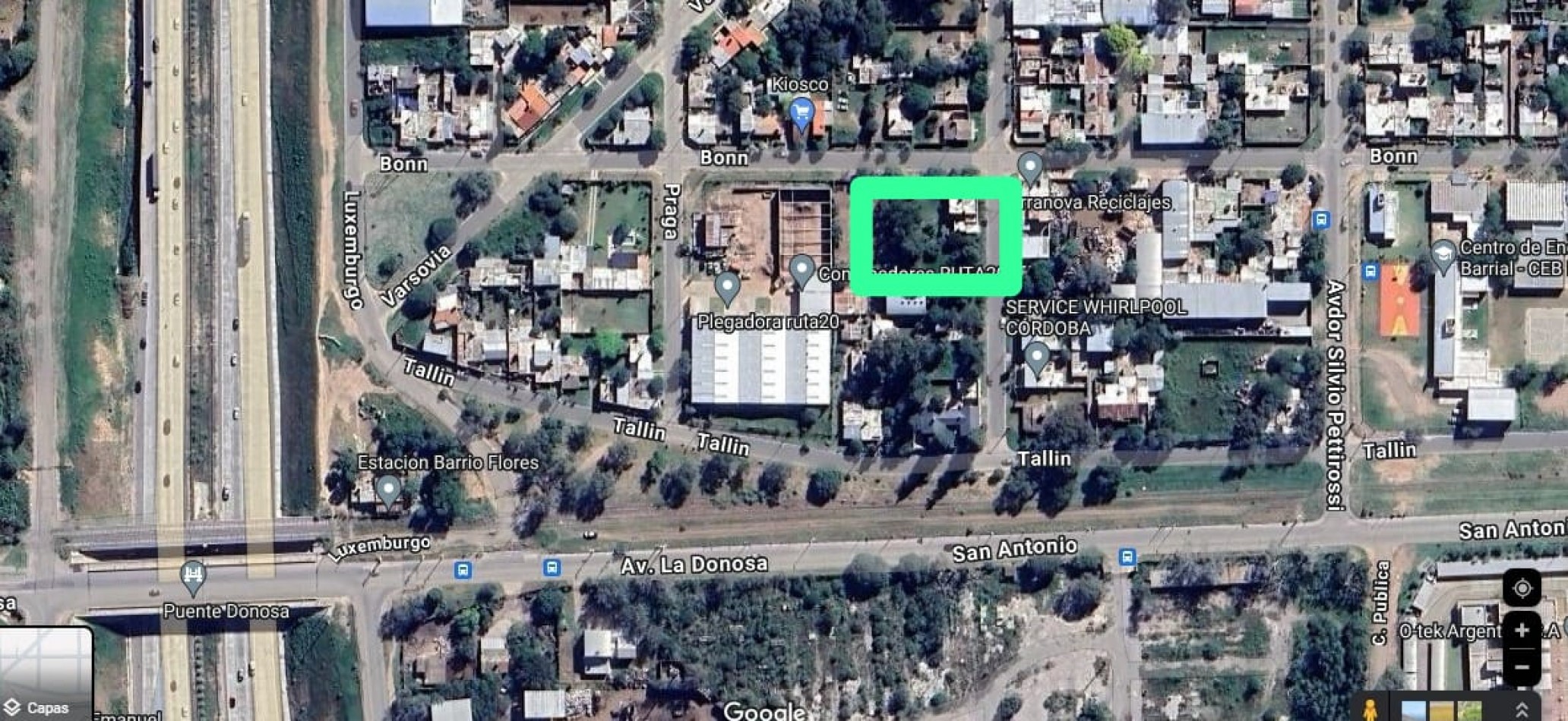ESTACION FLORES: A METROS CIRCUNVALACION VENDO 2 LOTES DE 250 M2 C/U (INDIVIDUALMENTE O EL PAR)